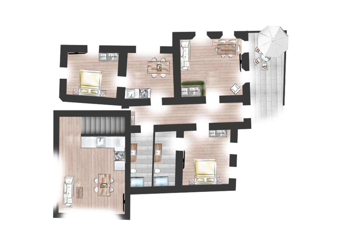 Schneggnheisl Panoramaappartements Sautens Esterno foto